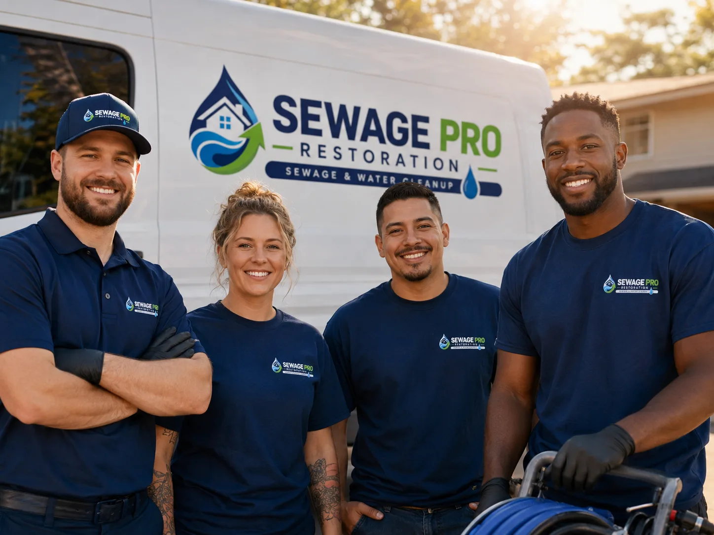 Sewage Cleanup Services company in Kingston, MO